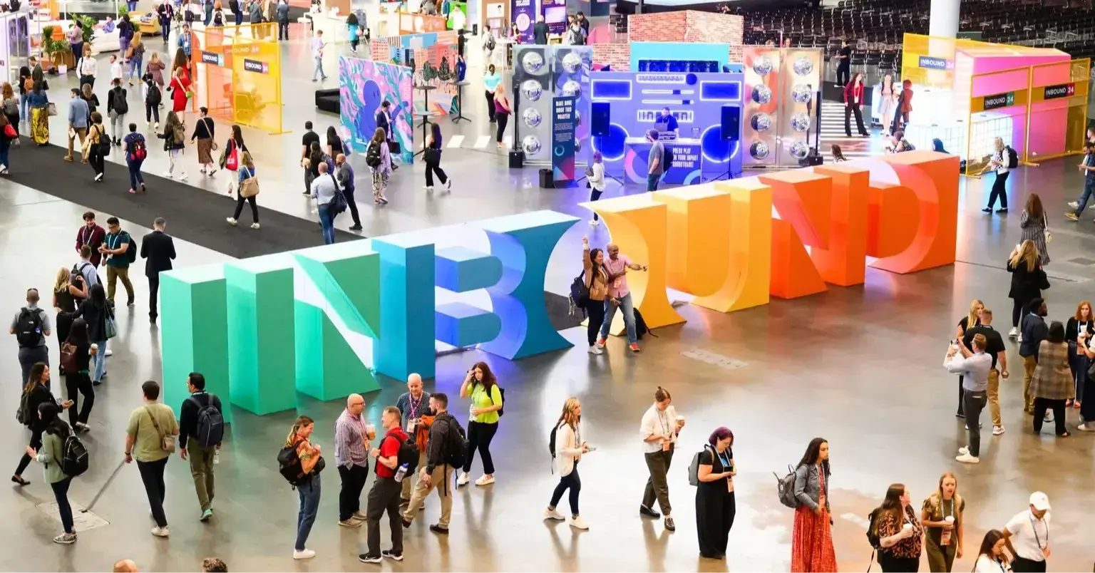 Inbound 2024 (Image Courtesy of HubSpot) 