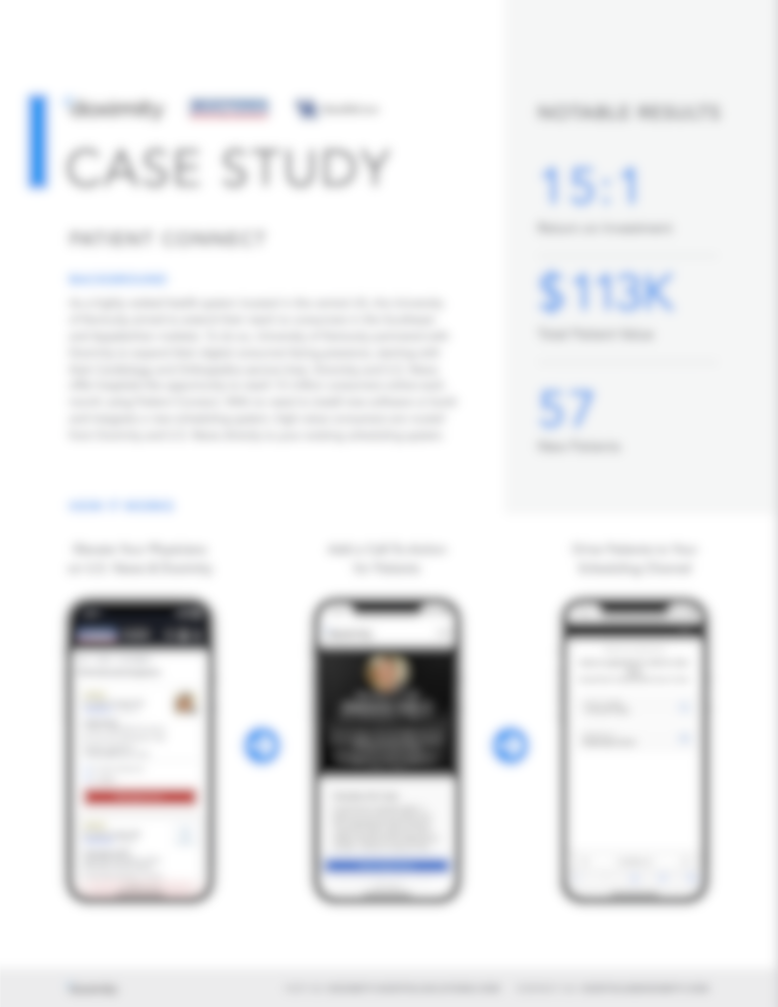 Pediatric ROI Case Study